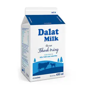 Sweetened Fresh Pasteurized Milk - Dalat Milk
