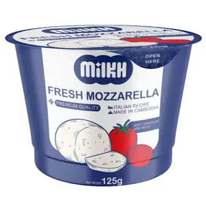 Fresh Mozzarella - MilKH Foods