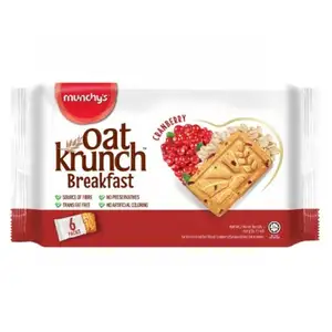 Oat Krunch Breakfast Cranberry - Munchy's