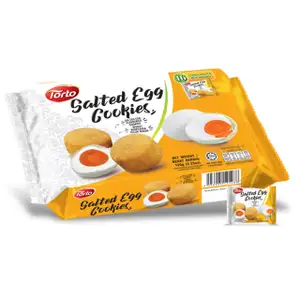Salted Egg Cookies - Torto