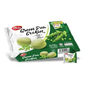 Green Peas Cookies  - Torto