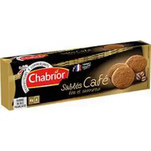 Coffee Shortbread Cookies - Chabrior