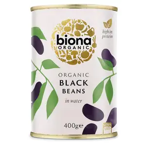 Organic Black Beans  - Biona Organic