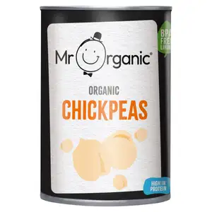 Organic Chickpeas - Mr Organic