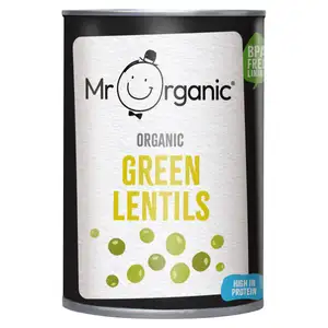 Organic Green Letils - Mr Organic