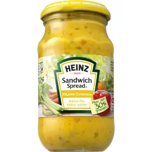 Sandwich Spread Spicy Vegetable Flavor - Heinz