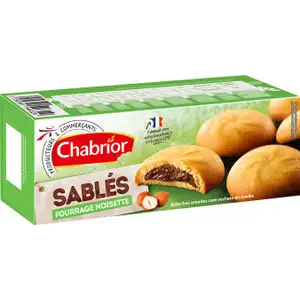 Hazelnut Filling Shortbreads  - Chabrior