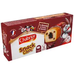 Chocolate & Chips Mini Cake - Chabrior