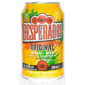 Tequila Original Flavored Beer - Desperados