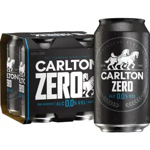 Alcohol Free Beer 0.0%vol  - Carlton Draught