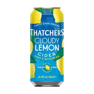 Cloudy Lemon Ciders 4.0%vol - Thatchers