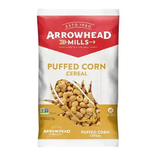 Organic Puffed Corn Cereal - Arrowhead Mill