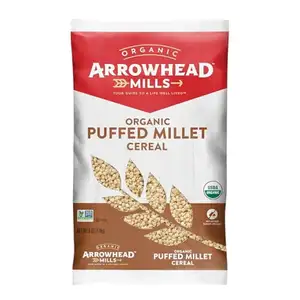 Organic Puffed Millet Cereal - Arrowhead Mill