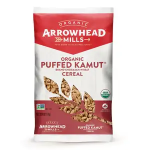 Organic Puffed Kamut Cereal - Arrowhead Mill