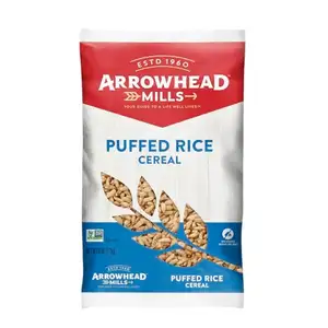 Organic Puffed Rice Cereal - Arrowhead Mill