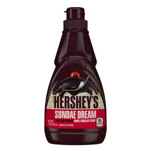 Sundae Dream Double Chocolate Syrup - Hershey's
