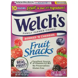 Berries & Cherries Fruit Snacks - Welch's