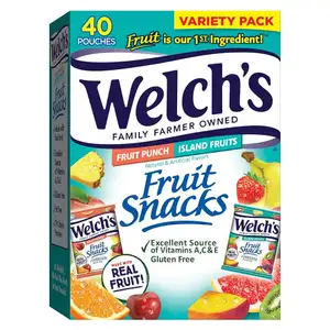 Fruit Punch & Island Fruits Fruit Snacks - Welch's