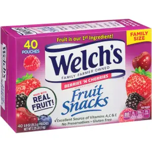 Berries & Cherries Fruit Snacks - Welch's