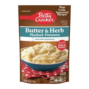 Butter & Herb Mashed Potatoes - Betty Crocker