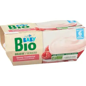 Organic Rapberry Brassé - Carrefour