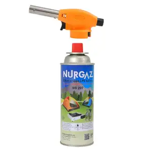 Blowtorch Head + Gas Bottle Set