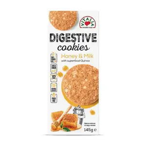 Digestive Cookies Honey & Milk - Vitalia