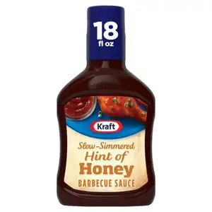 Hint of Honey Barbecue Sauce - Kraft