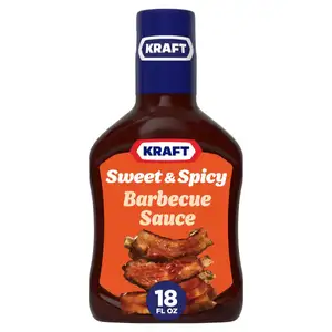 Sweet & Spicy Barbecue Sauce - Kraft