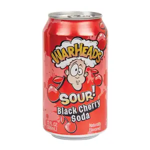 Sour Black Berry Soda - Warheads 