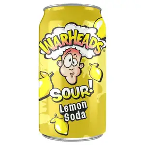 Sour Lemon Soda - Warheads 