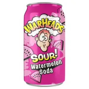 Sour Watermelon Soda - Warheads 