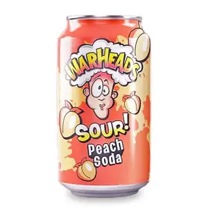 Sour Peach Soda - Warheads 