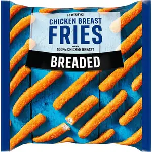 Breaded Chicken Fries - Iceland