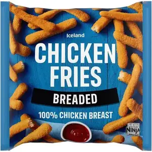 Breaded Chicken Fries - Iceland