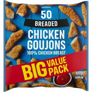 Breaded Chicken Goujon - Iceland
