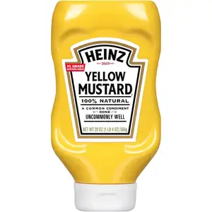 Natural Yellow Mustard  - Heinz