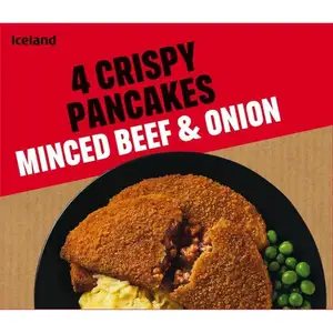 Crispy Pancakes Minced Beef Onion - Iceland