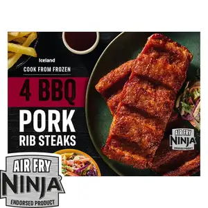 BBQ Pork Rib Steak - Iceland