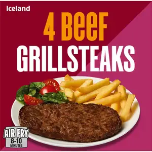 Beef Grill Steaks - Iceland