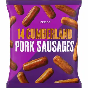 Cumberland Pork Sausages - Iceland