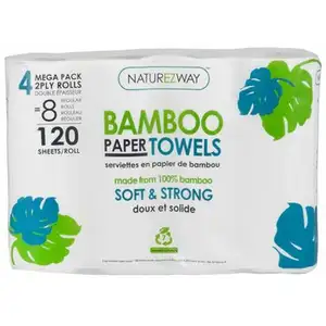 Bamboo Paper Towels - Naturezway