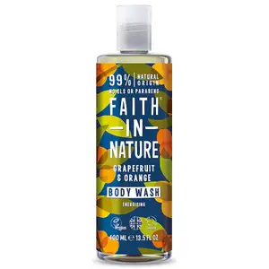 Grapefruit & Orange Natural Body Wash - Faith in Nature
