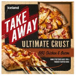 Ultimate Crust Bbq Chicken & Bacon Pizza - Iceland