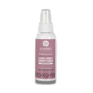 Hand Sanitizer Spray Jasmine Lavender - Kambio Nature