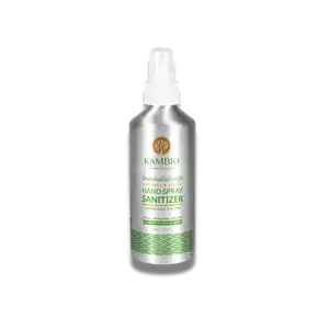 Hand Sanitizer Spray Lemongrass & Tea Tree - Kambio Nature