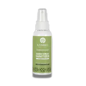 Hand Sanitizer Spray Lemongrass & Tea Tree - Kambio Nature