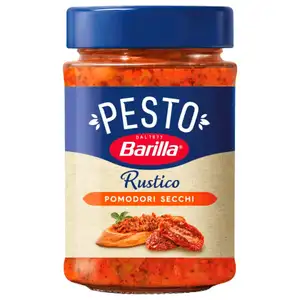 Pesto Rustico Pomodori Secchi - Barilla