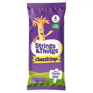 Cheestring Cheddar - Strings & Things