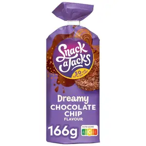 Rice Cakes Dreamy Chocolate Chip Flavour - Snack a Jacks